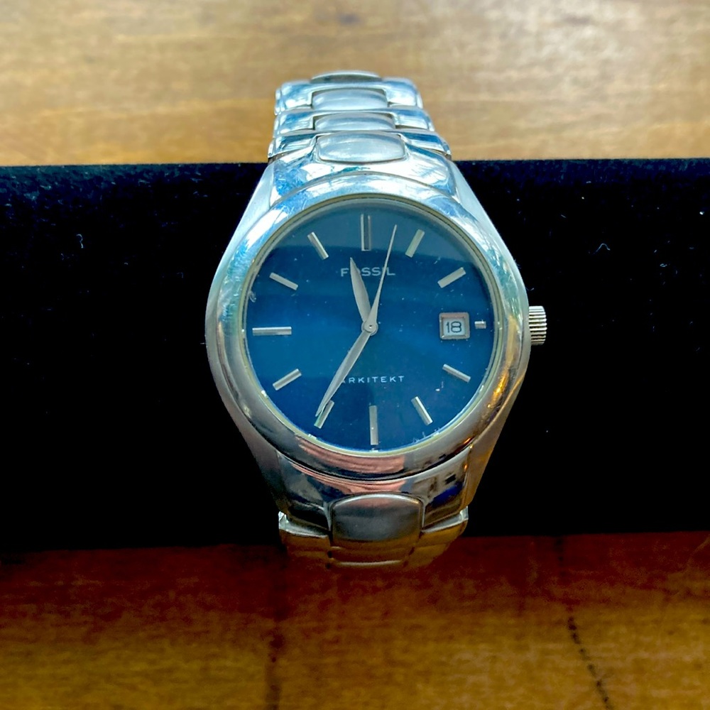 Fossil Arkitekt watch
